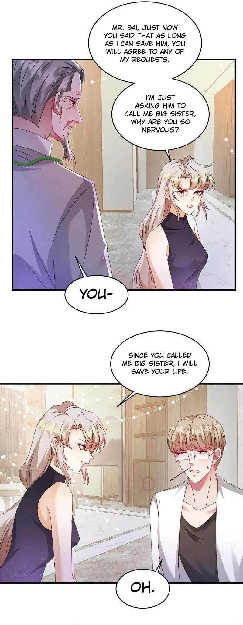 Reborn Tyrannical Slag: Pampering the Iceberg President Chapter 73 – Page 3