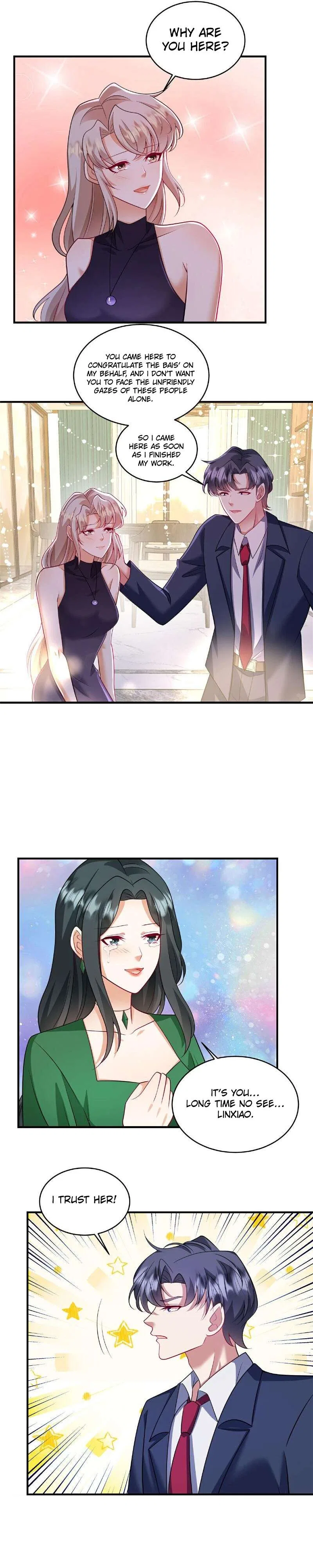 Reborn Tyrannical Slag: Pampering the Iceberg President Chapter 73 – Page 9