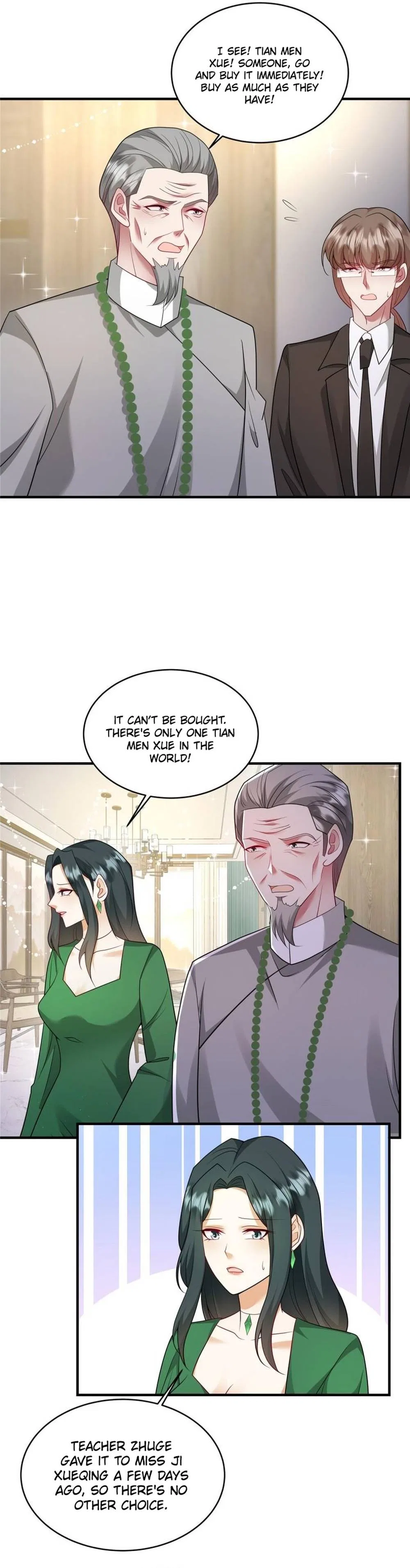 Reborn Tyrannical Slag: Pampering the Iceberg President Chapter 72 – Page 3