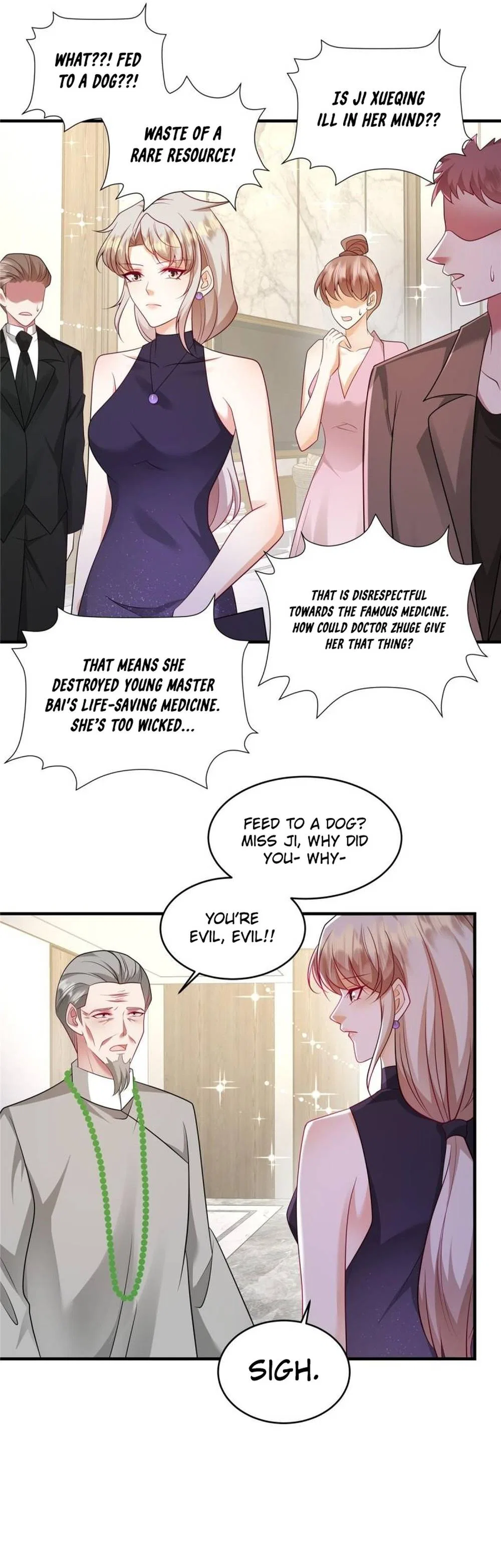 Reborn Tyrannical Slag: Pampering the Iceberg President Chapter 72 – Page 7