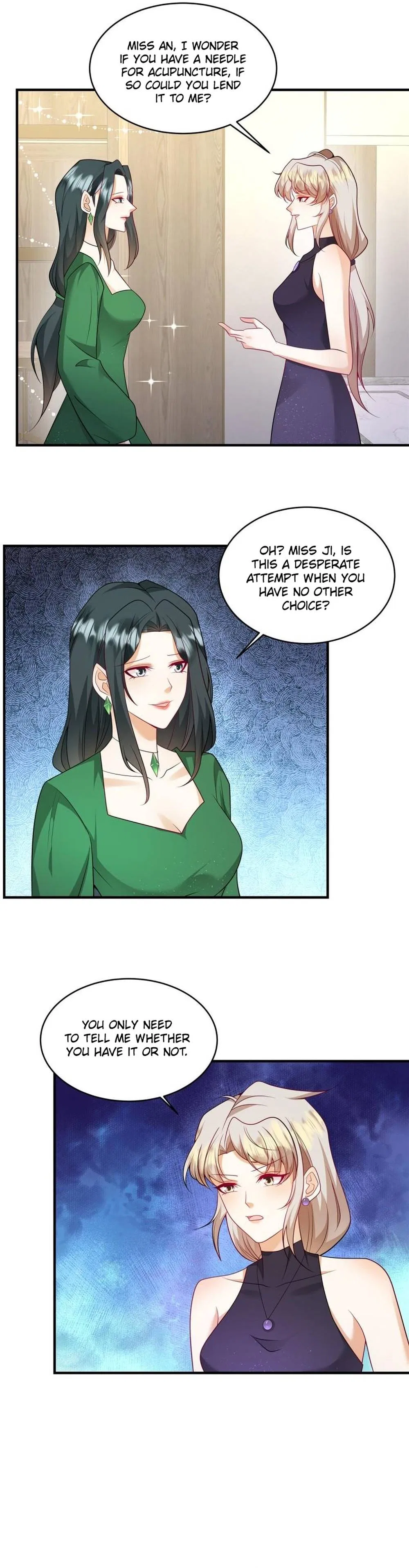 Reborn Tyrannical Slag: Pampering the Iceberg President Chapter 72 – Page 8