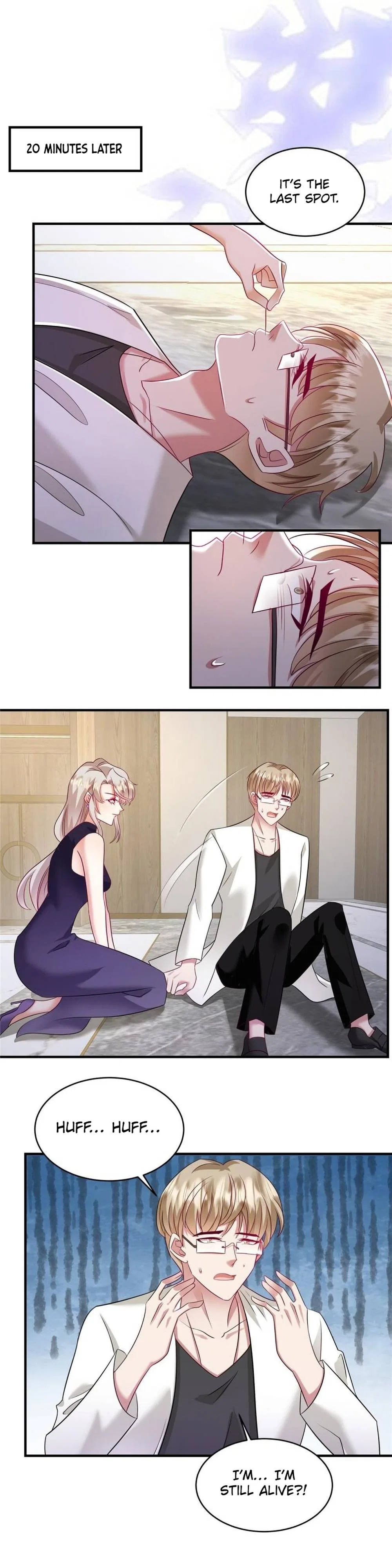 Reborn Tyrannical Slag: Pampering the Iceberg President Chapter 72 – Page 10
