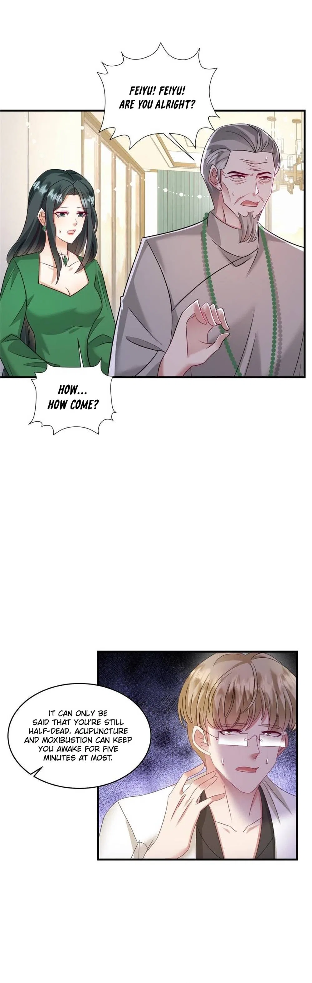 Reborn Tyrannical Slag: Pampering the Iceberg President Chapter 72 – Page 11