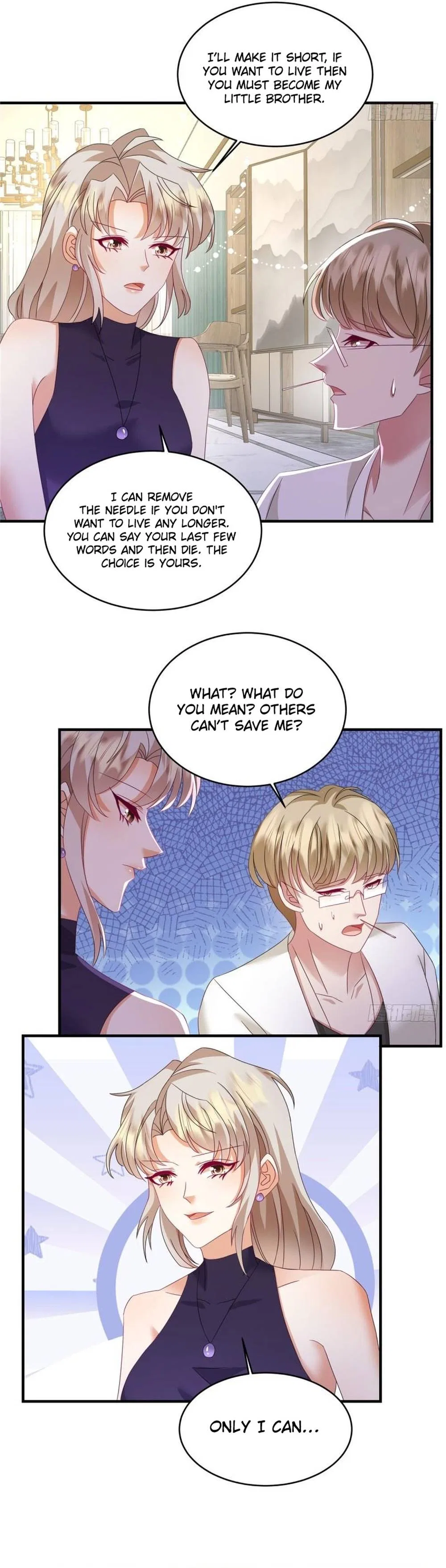 Reborn Tyrannical Slag: Pampering the Iceberg President Chapter 72 – Page 12
