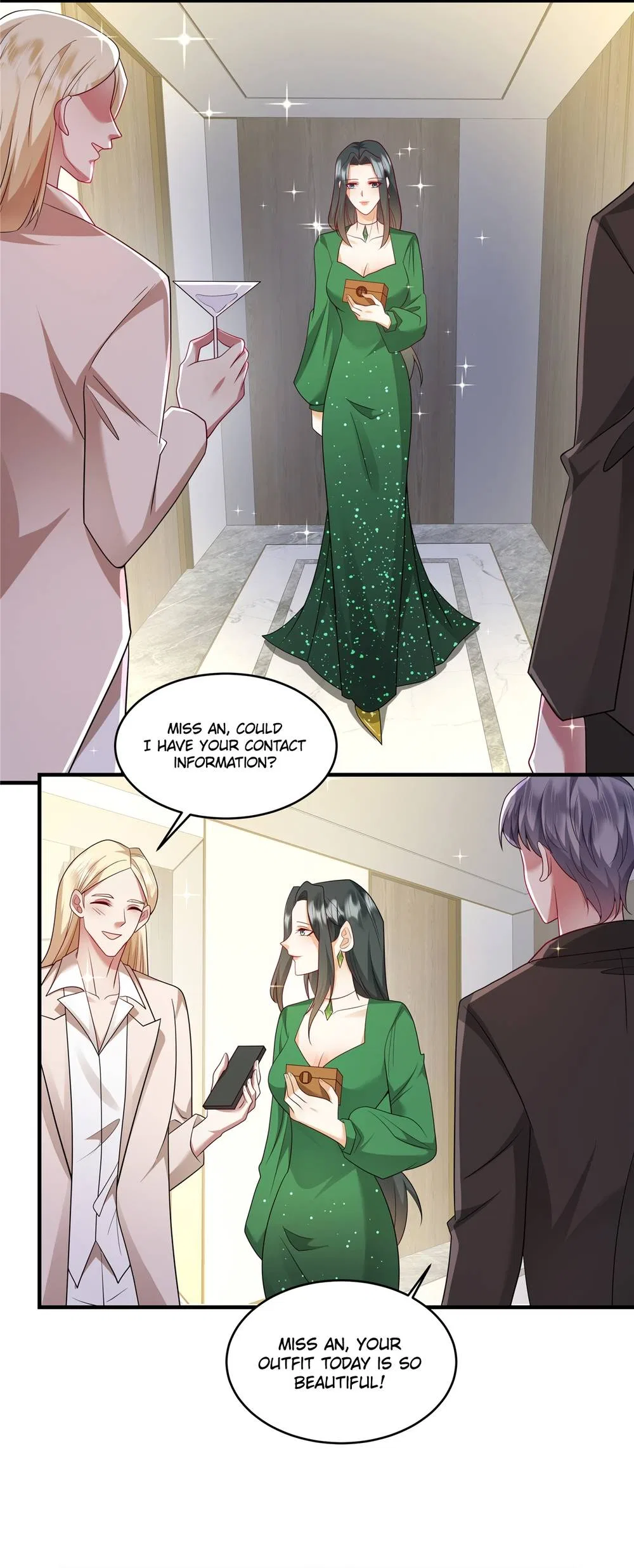 Reborn Tyrannical Slag: Pampering the Iceberg President Chapter 71 – Page 2