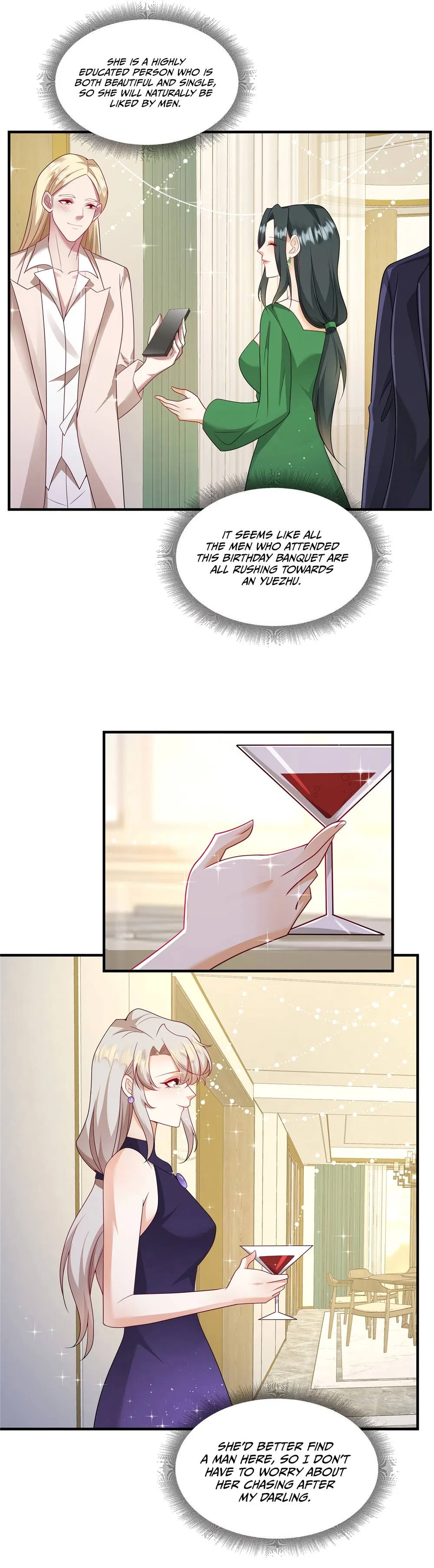Reborn Tyrannical Slag: Pampering the Iceberg President Chapter 71 – Page 4