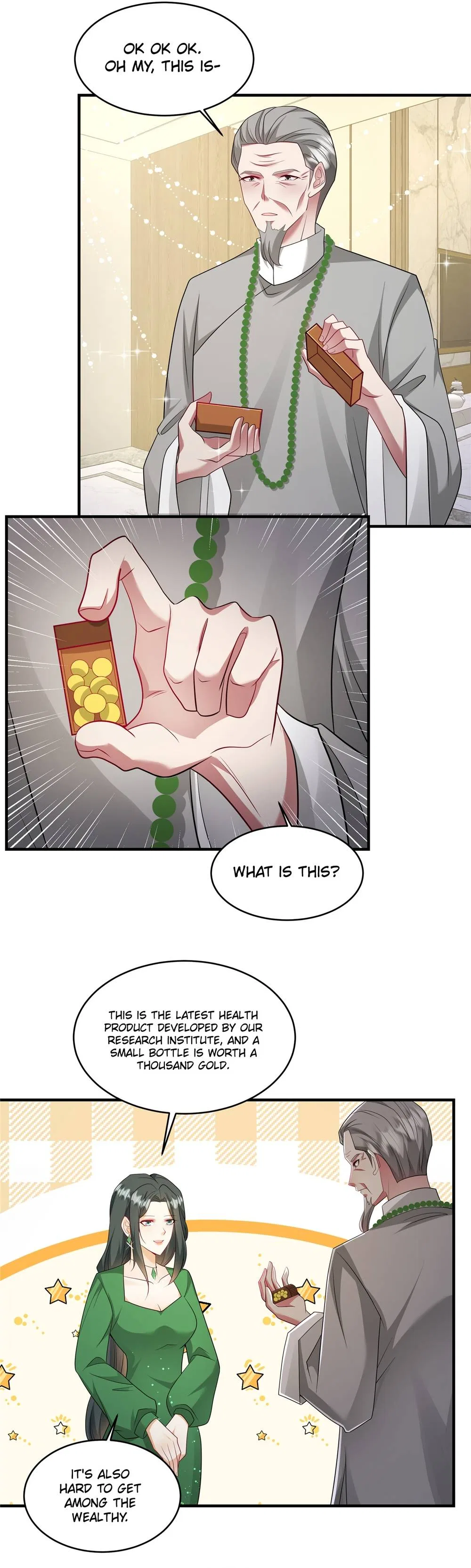 Reborn Tyrannical Slag: Pampering the Iceberg President Chapter 71 – Page 6