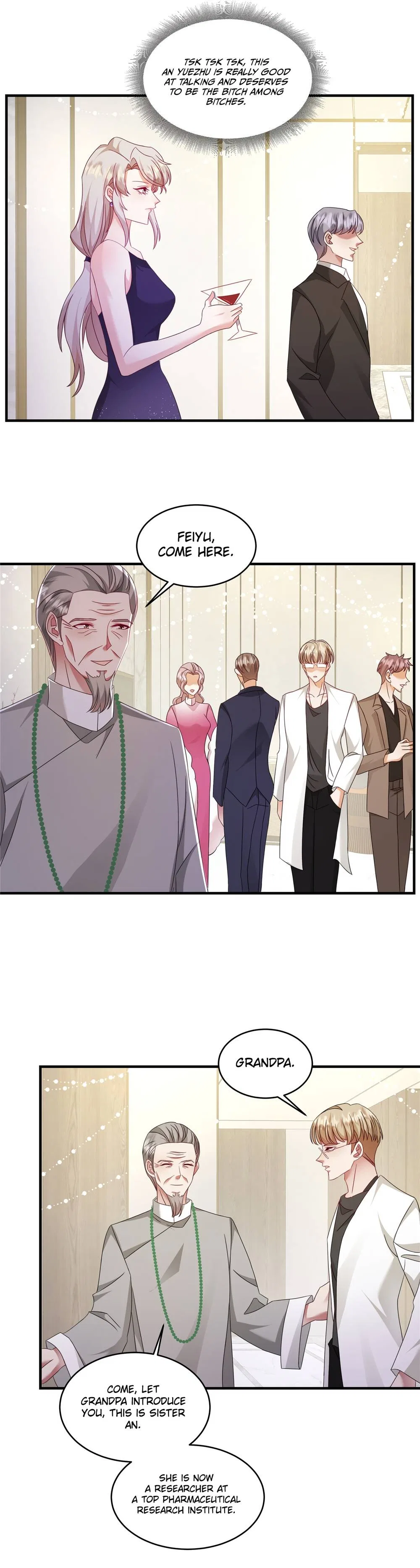 Reborn Tyrannical Slag: Pampering the Iceberg President Chapter 71 – Page 8