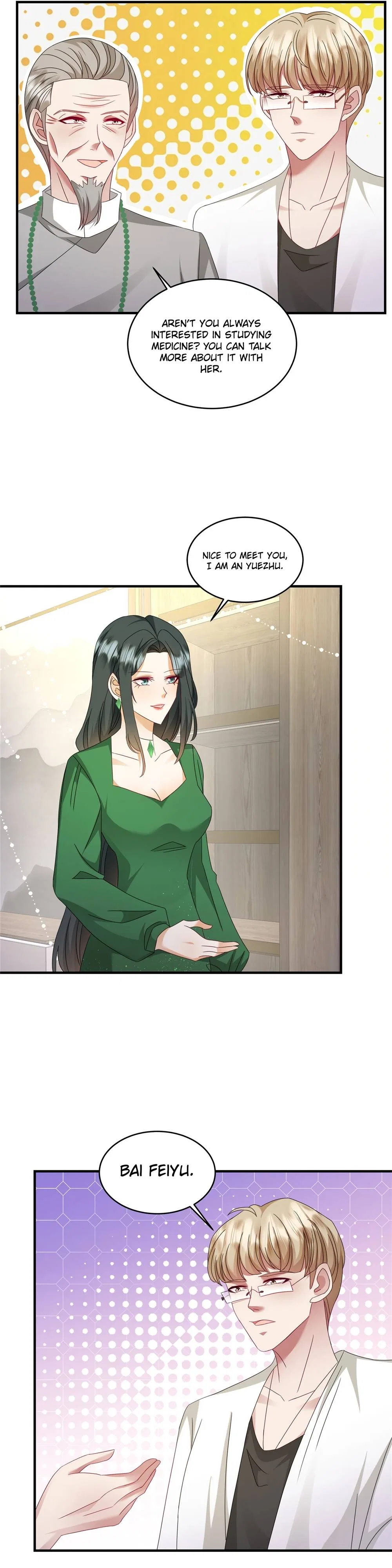 Reborn Tyrannical Slag: Pampering the Iceberg President Chapter 71 – Page 9