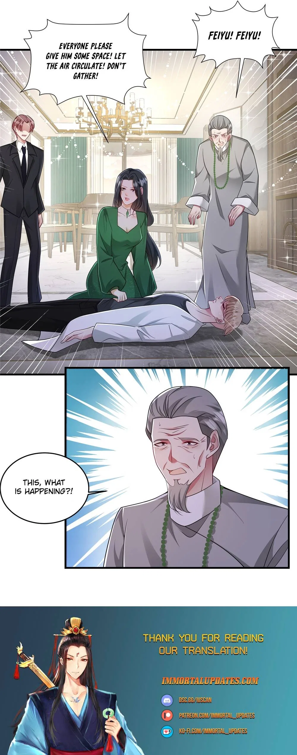 Reborn Tyrannical Slag: Pampering the Iceberg President Chapter 71 – Page 14