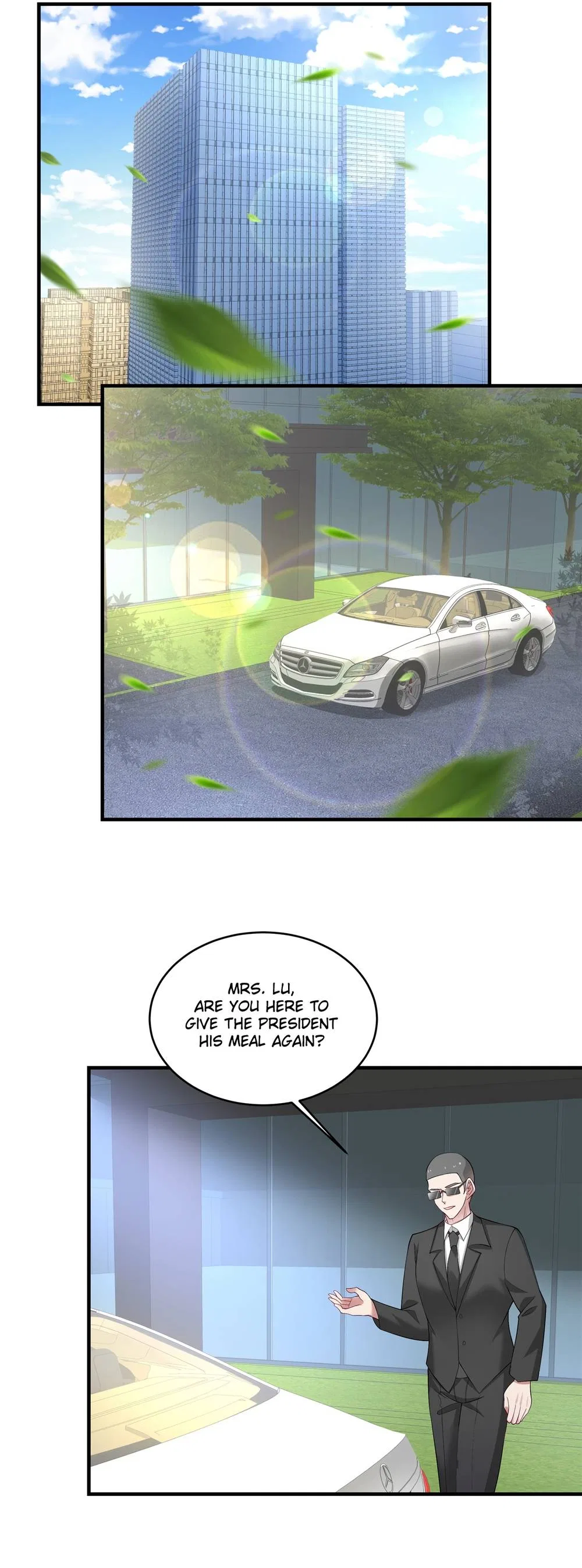 Reborn Tyrannical Slag: Pampering the Iceberg President Chapter 70 – Page 5