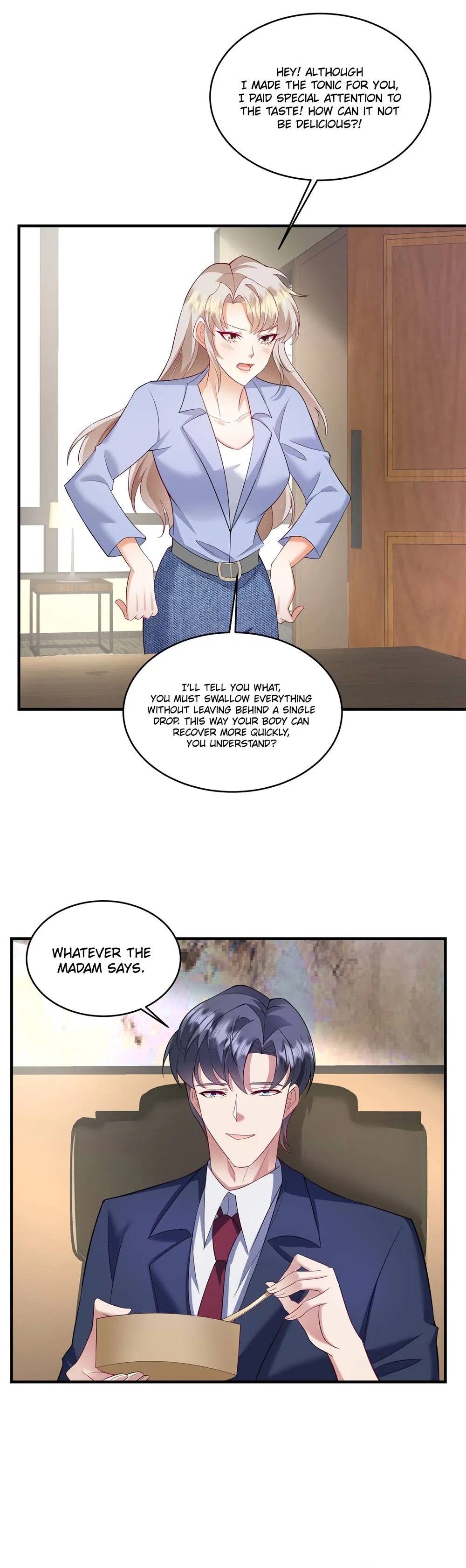 Reborn Tyrannical Slag: Pampering the Iceberg President Chapter 70 – Page 7