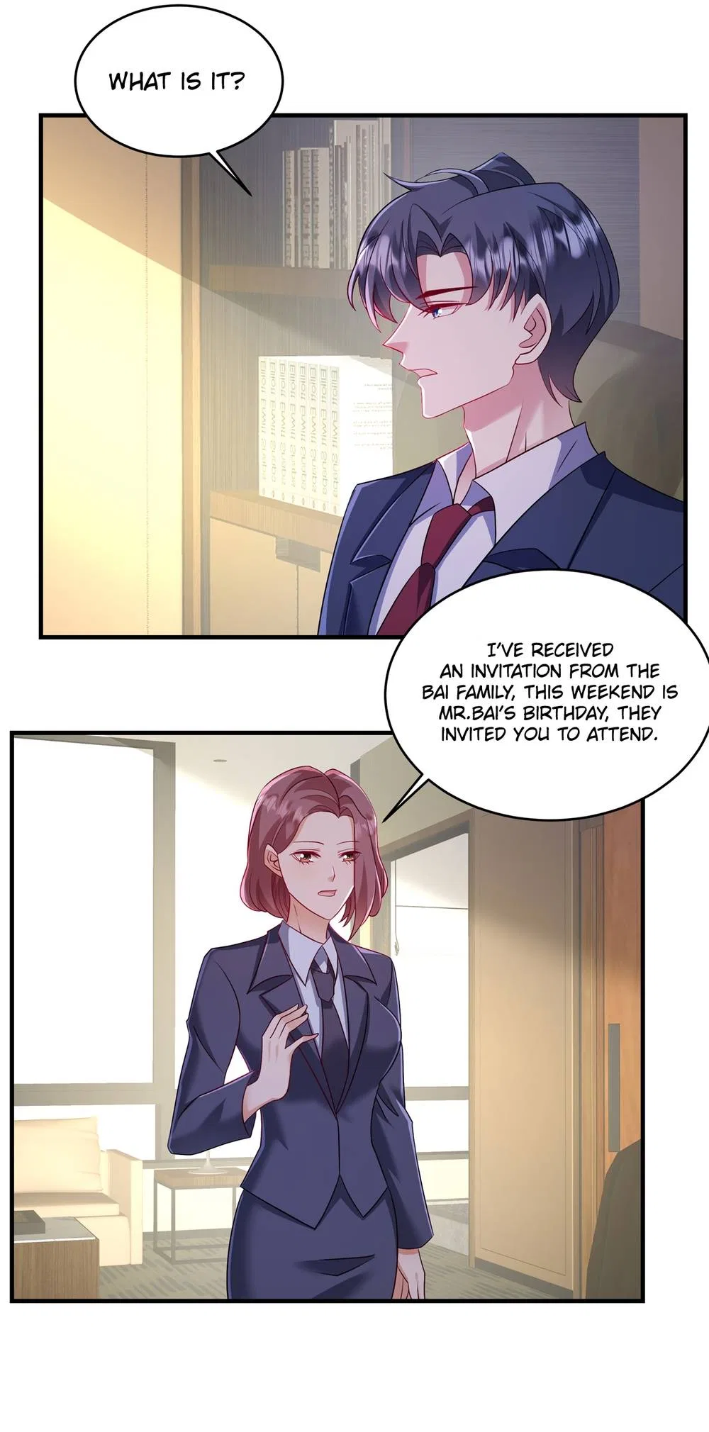 Reborn Tyrannical Slag: Pampering the Iceberg President Chapter 70 – Page 9