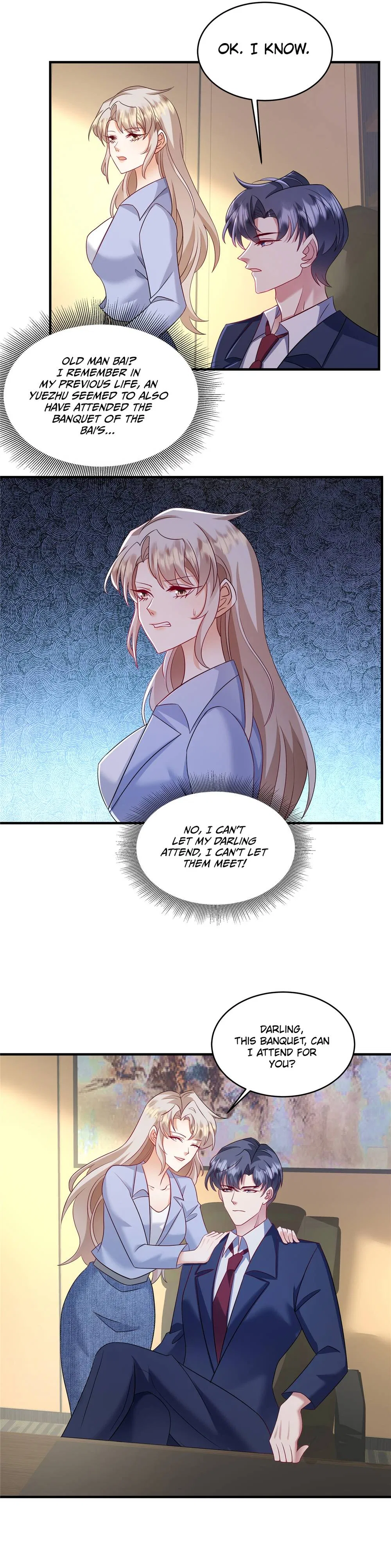Reborn Tyrannical Slag: Pampering the Iceberg President Chapter 70 – Page 10