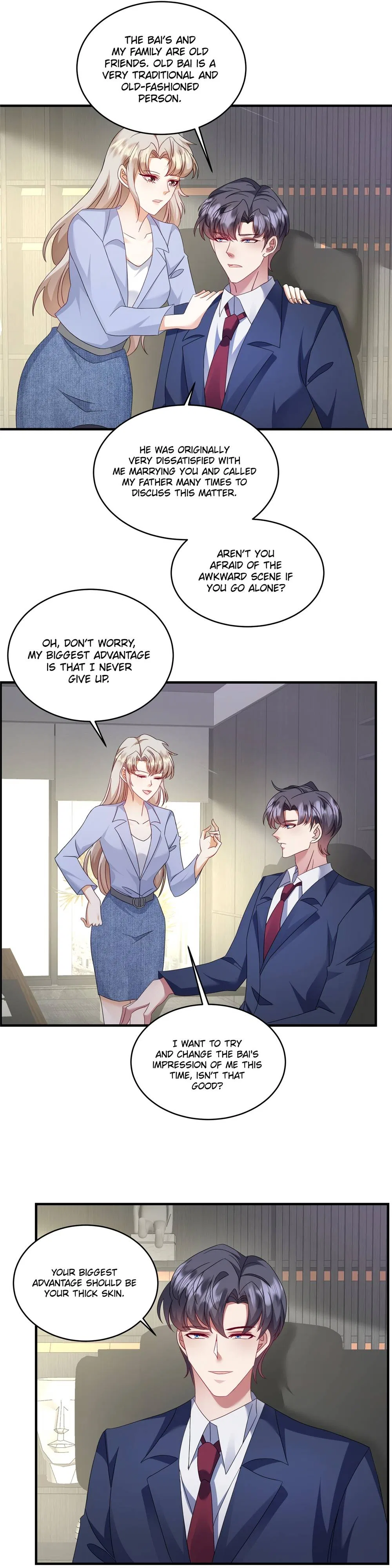 Reborn Tyrannical Slag: Pampering the Iceberg President Chapter 70 – Page 12
