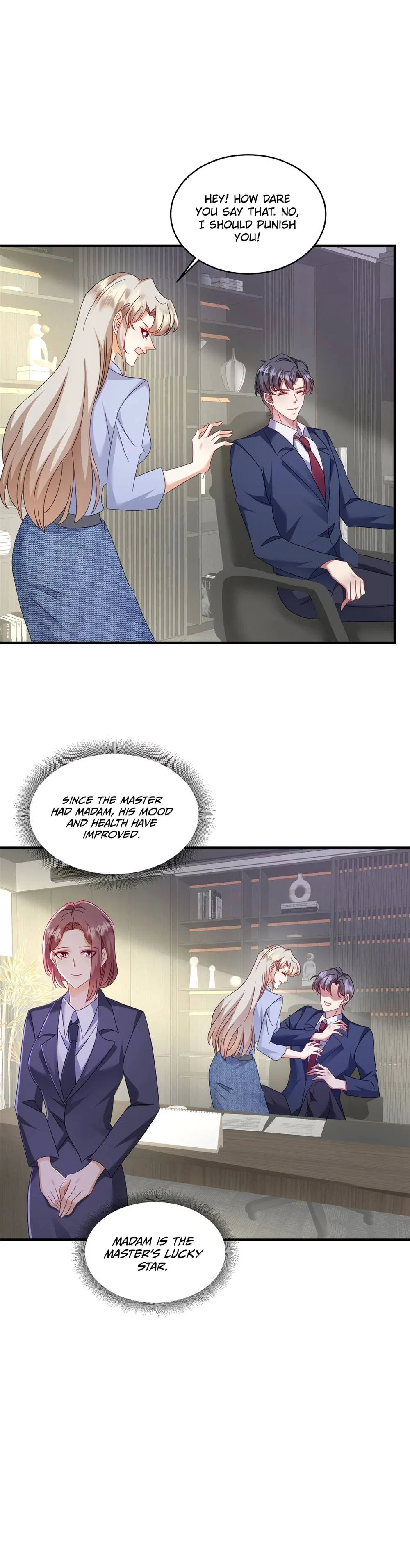Reborn Tyrannical Slag: Pampering the Iceberg President Chapter 70 – Page 13