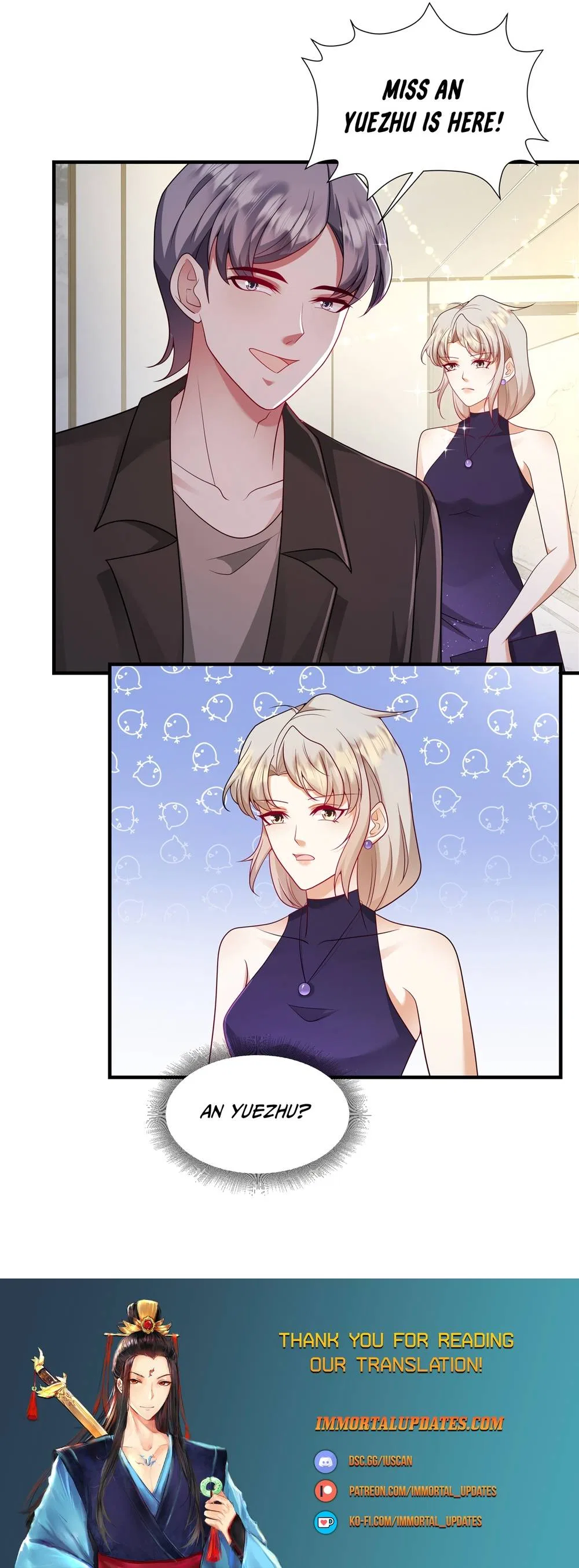 Reborn Tyrannical Slag: Pampering the Iceberg President Chapter 70 – Page 15