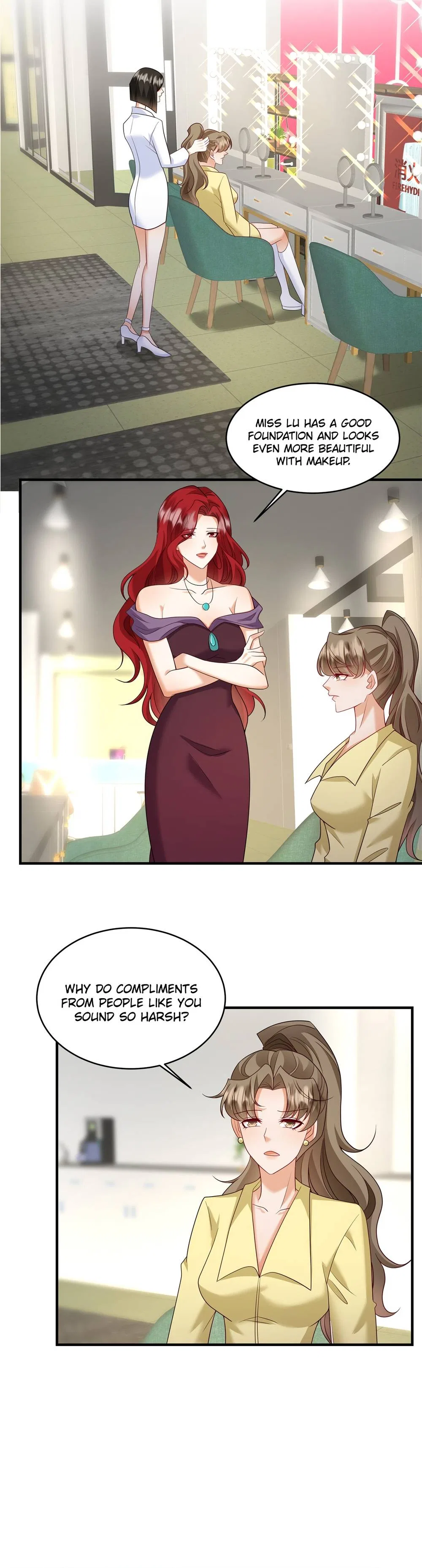 Reborn Tyrannical Slag: Pampering the Iceberg President Chapter 69 – Page 2