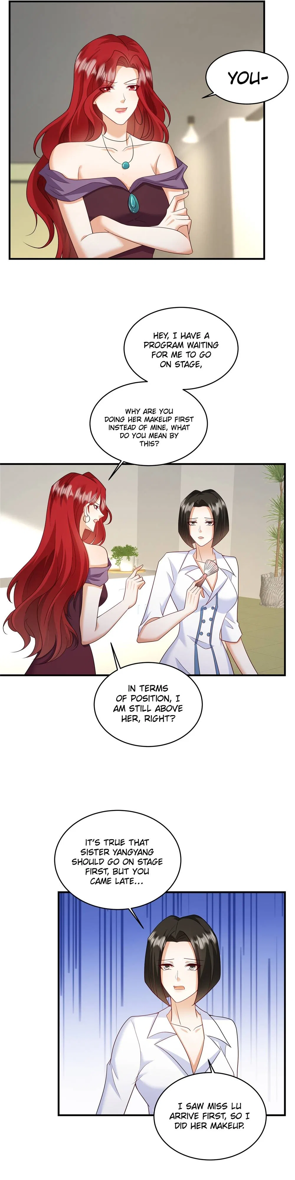 Reborn Tyrannical Slag: Pampering the Iceberg President Chapter 69 – Page 3