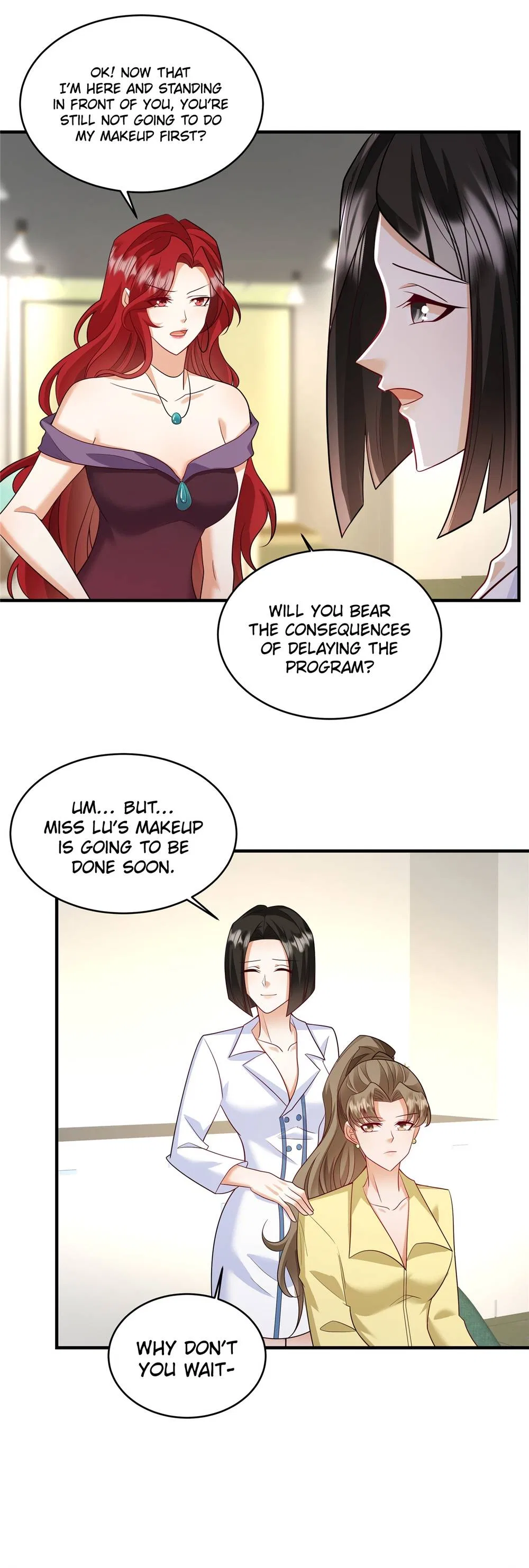 Reborn Tyrannical Slag: Pampering the Iceberg President Chapter 69 – Page 4