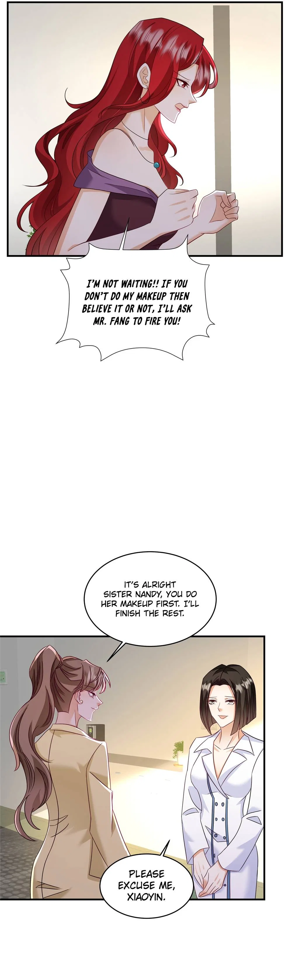 Reborn Tyrannical Slag: Pampering the Iceberg President Chapter 69 – Page 5