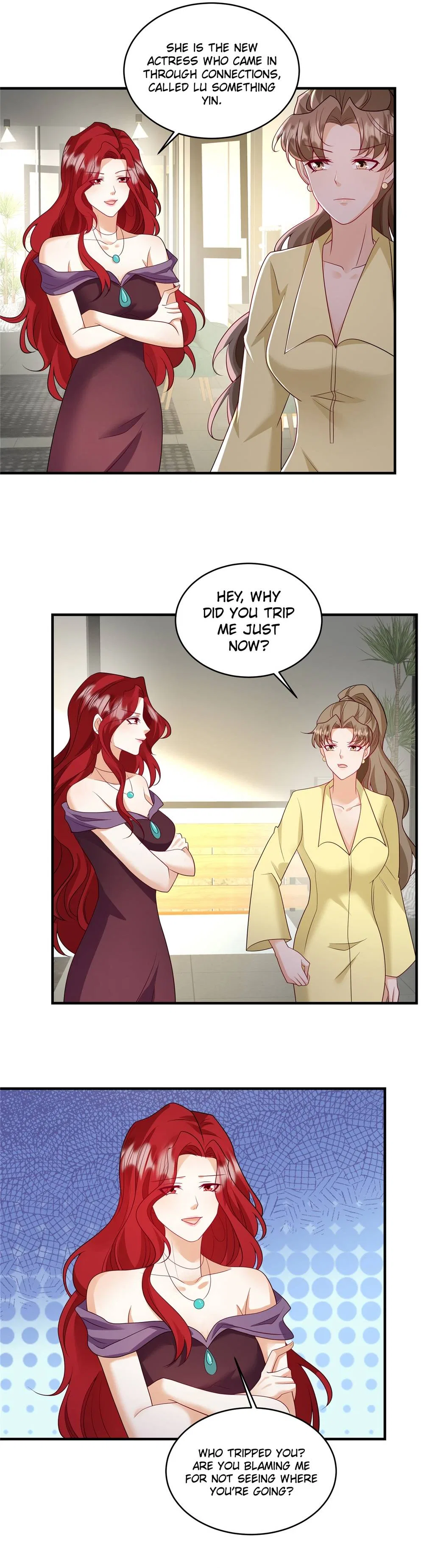 Reborn Tyrannical Slag: Pampering the Iceberg President Chapter 69 – Page 9