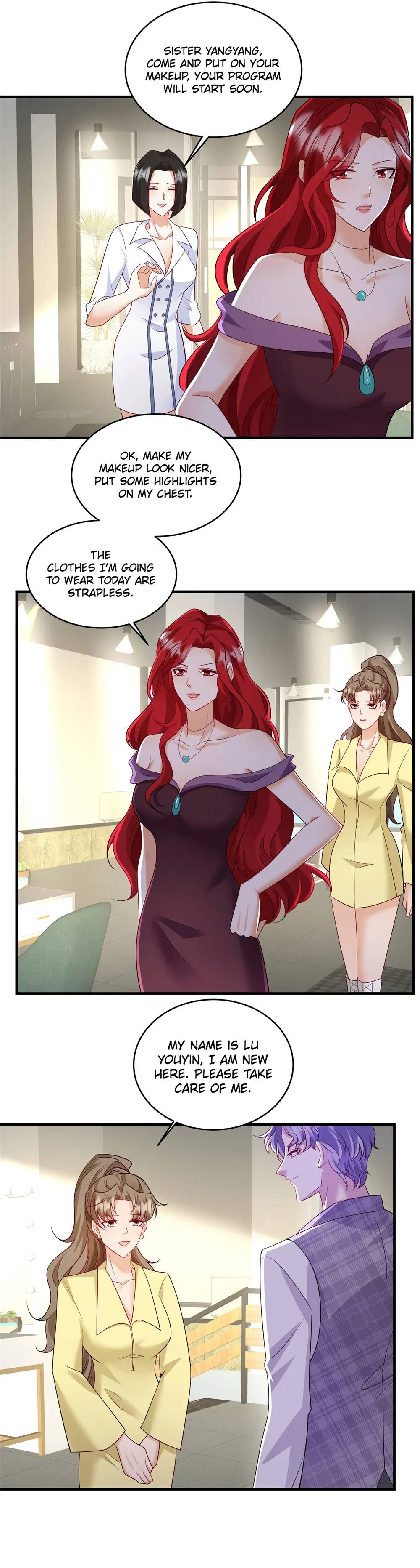 Reborn Tyrannical Slag: Pampering the Iceberg President Chapter 69 – Page 10