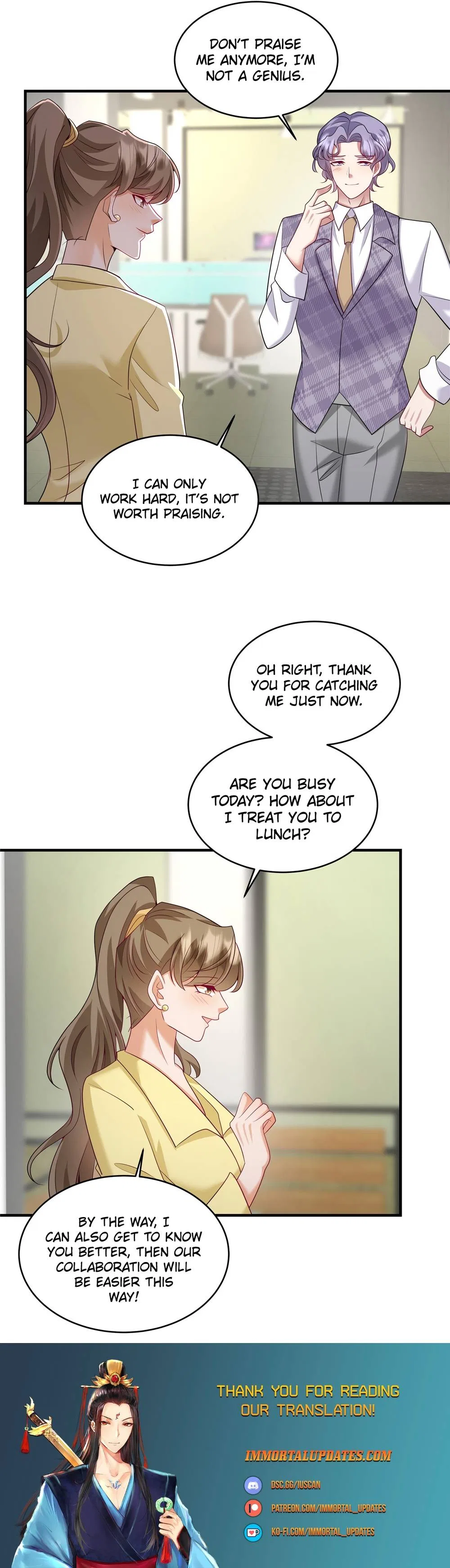 Reborn Tyrannical Slag: Pampering the Iceberg President Chapter 69 – Page 12