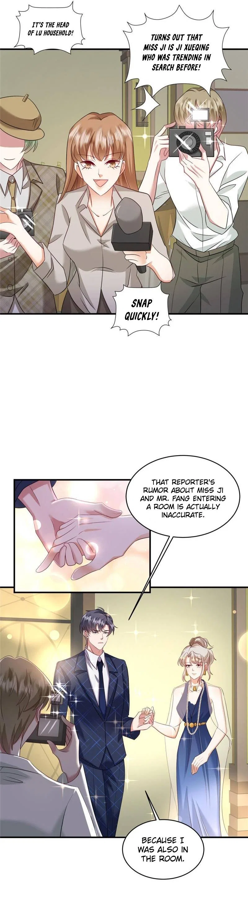 Reborn Tyrannical Slag: Pampering the Iceberg President Chapter 68 – Page 3