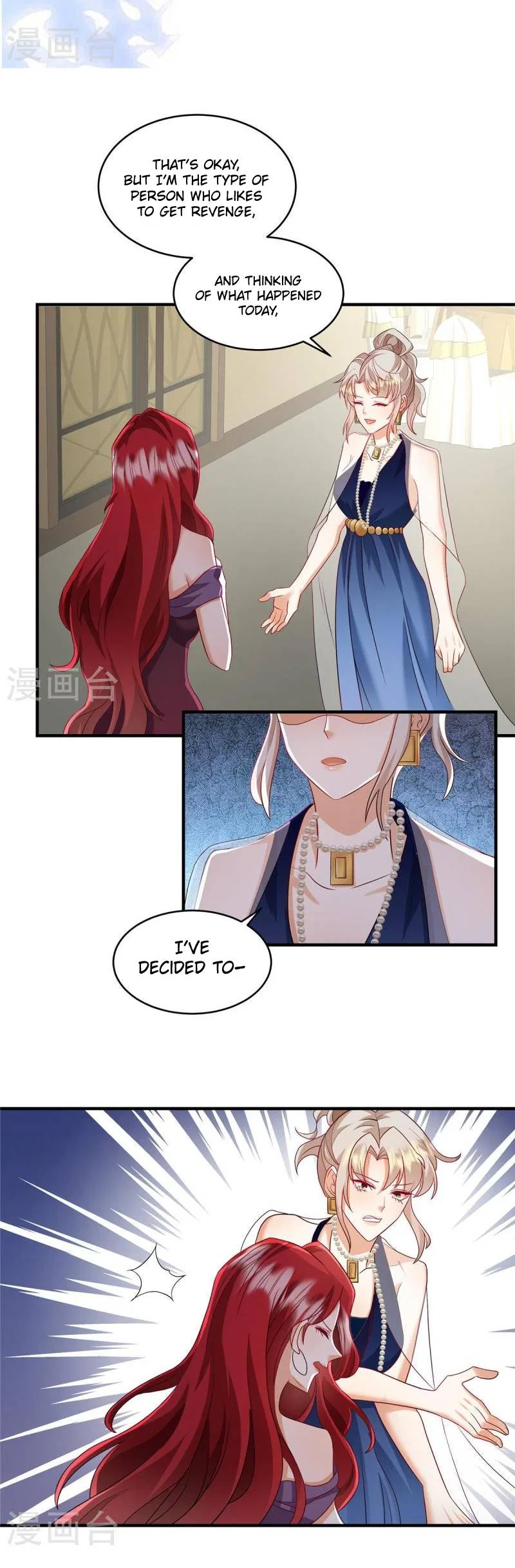 Reborn Tyrannical Slag: Pampering the Iceberg President Chapter 68 – Page 8