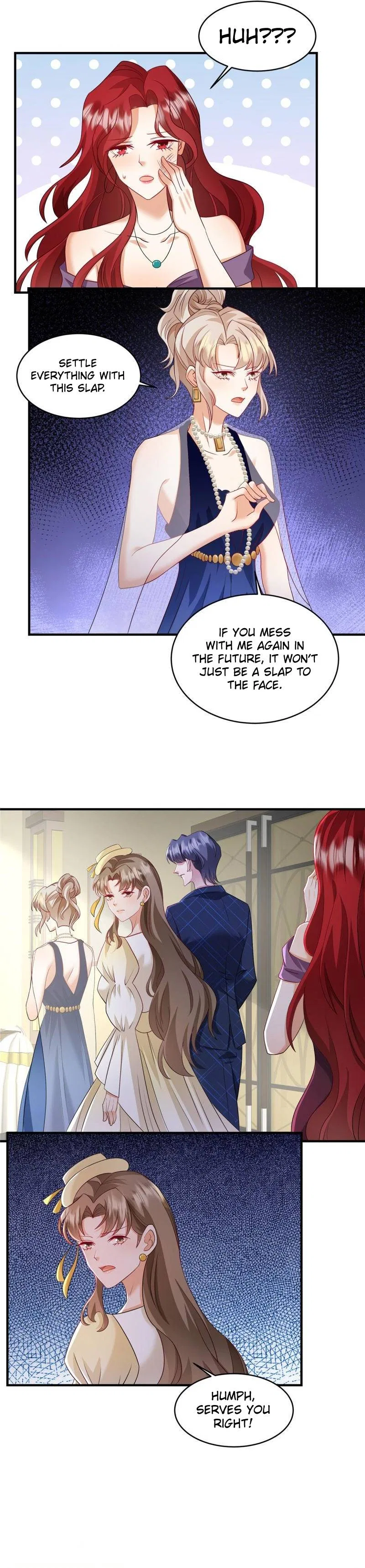 Reborn Tyrannical Slag: Pampering the Iceberg President Chapter 68 – Page 9