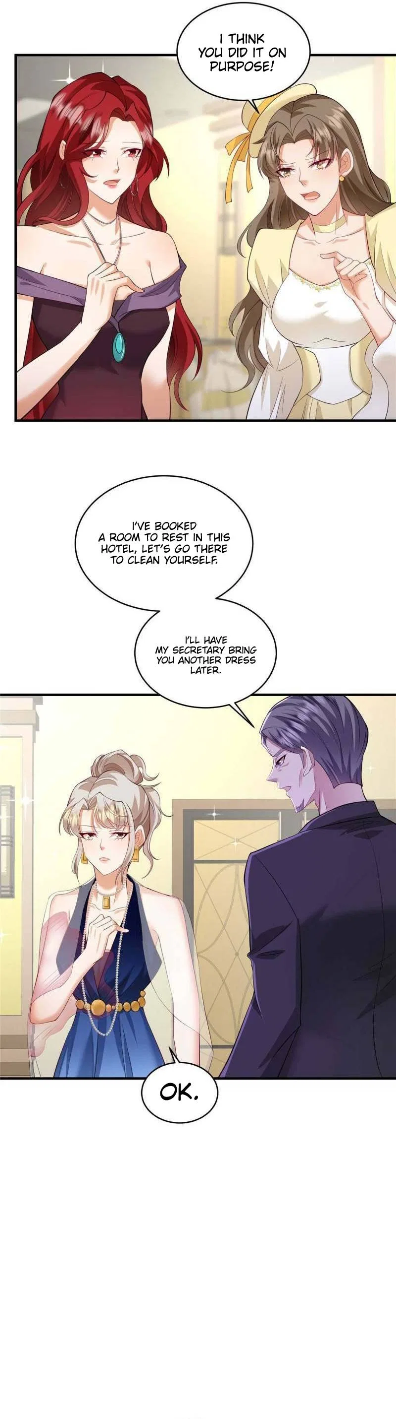 Reborn Tyrannical Slag: Pampering the Iceberg President Chapter 67 – Page 4