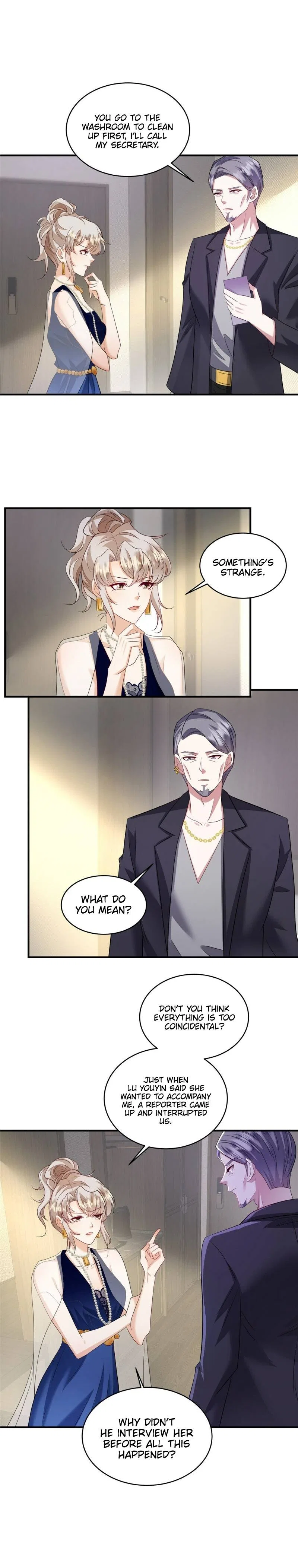 Reborn Tyrannical Slag: Pampering the Iceberg President Chapter 67 – Page 7