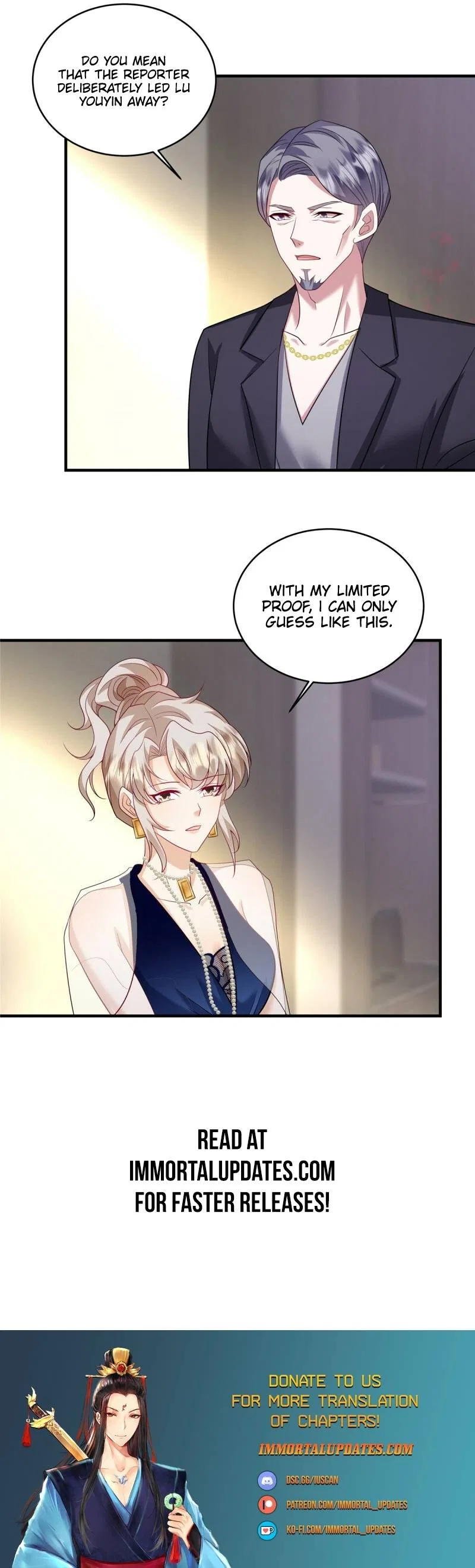 Reborn Tyrannical Slag: Pampering the Iceberg President Chapter 67 – Page 8