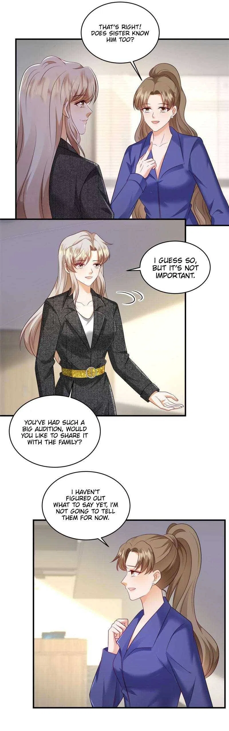 Reborn Tyrannical Slag: Pampering the Iceberg President Chapter 65 – Page 8
