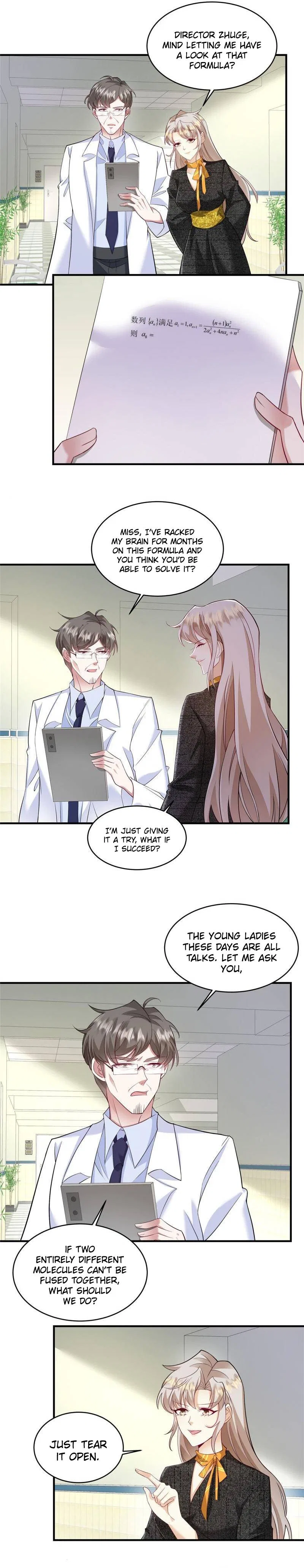 Reborn Tyrannical Slag: Pampering the Iceberg President Chapter 62 – Page 3