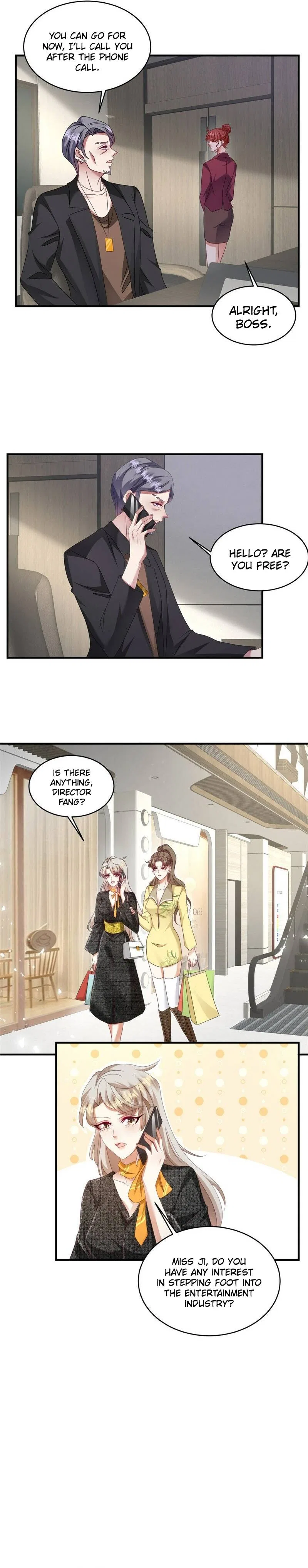 Reborn Tyrannical Slag: Pampering the Iceberg President Chapter 61 – Page 2
