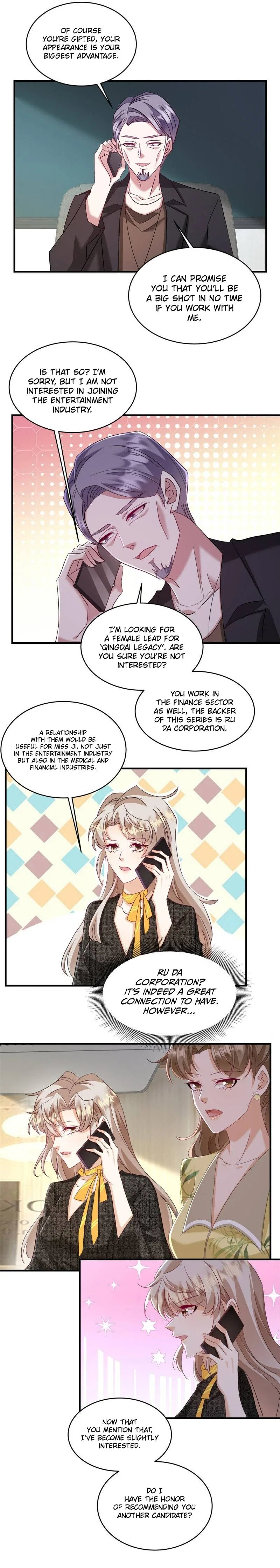 Reborn Tyrannical Slag: Pampering the Iceberg President Chapter 61 – Page 3