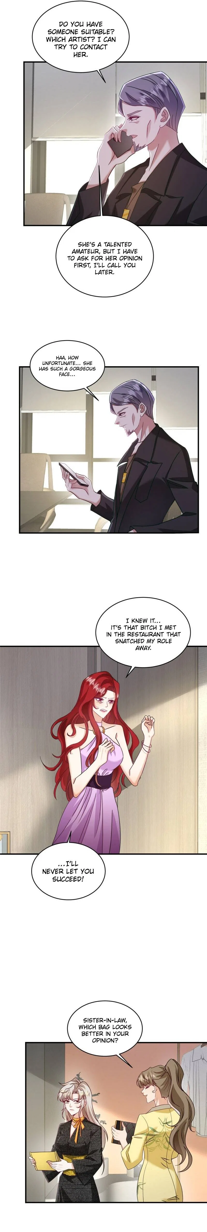 Reborn Tyrannical Slag: Pampering the Iceberg President Chapter 61 – Page 4
