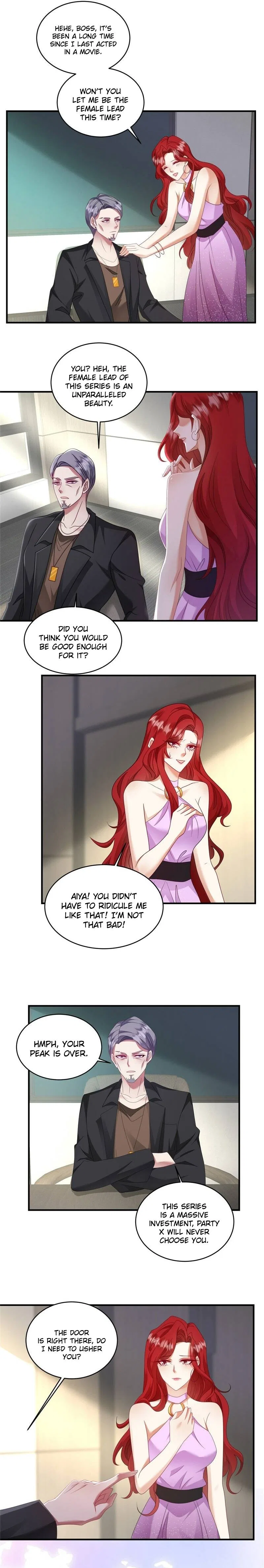Reborn Tyrannical Slag: Pampering the Iceberg President Chapter 60 – Page 8
