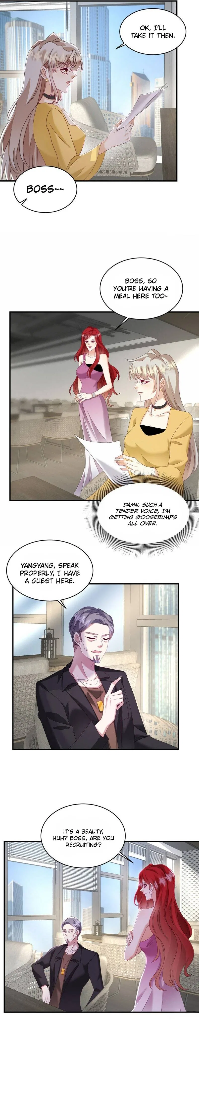 Reborn Tyrannical Slag: Pampering the Iceberg President Chapter 59 – Page 3