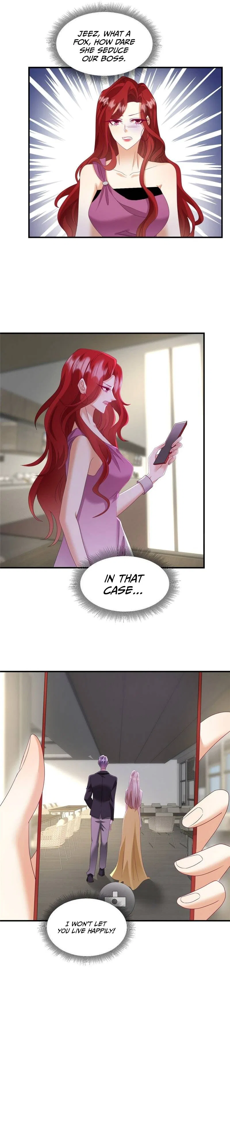 Reborn Tyrannical Slag: Pampering the Iceberg President Chapter 59 – Page 7