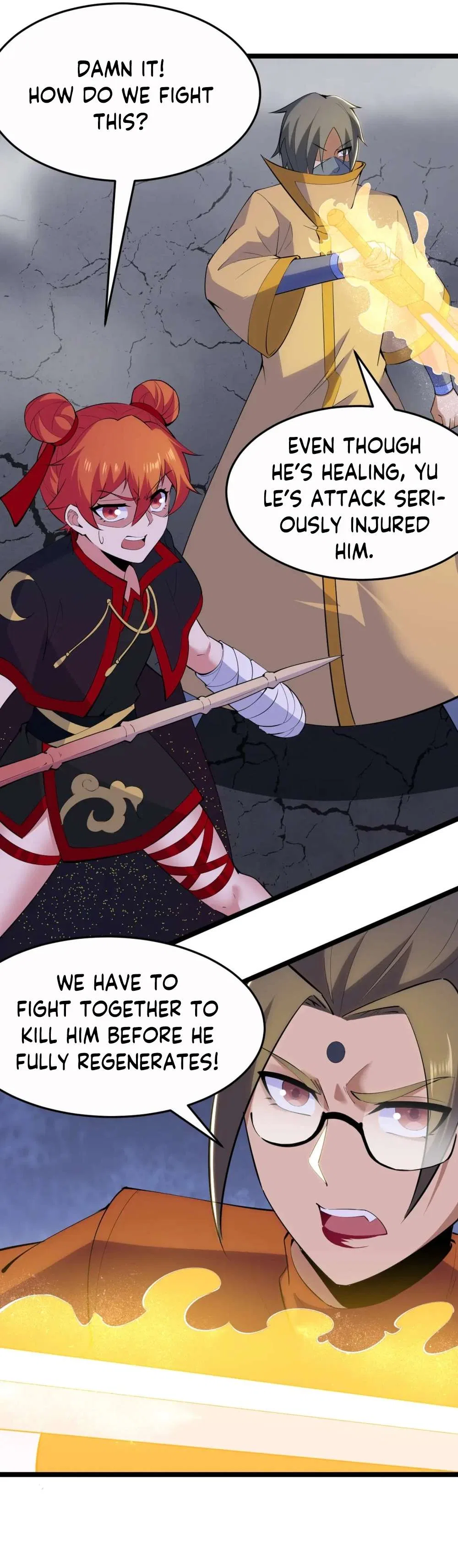 I Just Want To Be Killed Chapter 185 – Page 9