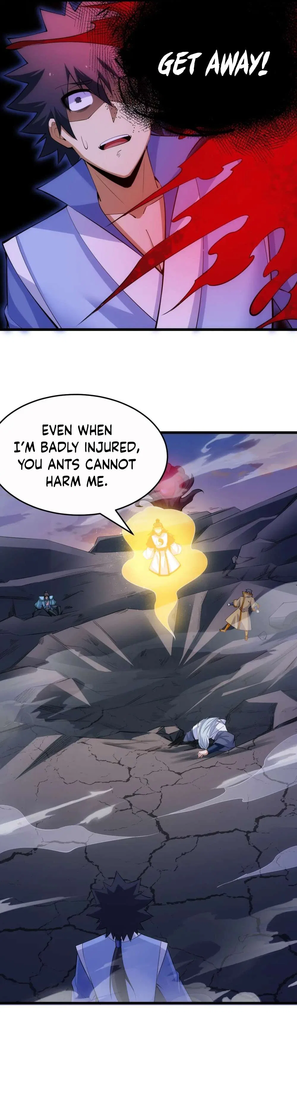 I Just Want To Be Killed Chapter 185 – Page 27