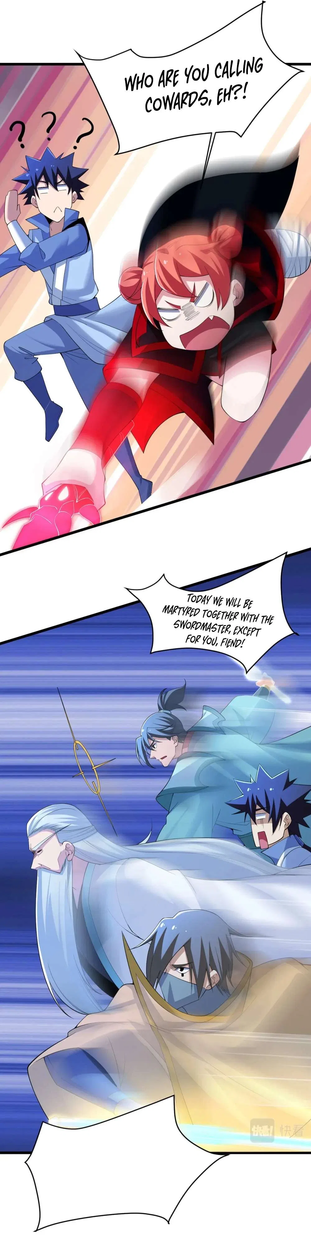 I Just Want To Be Killed Chapter 181 – Page 3