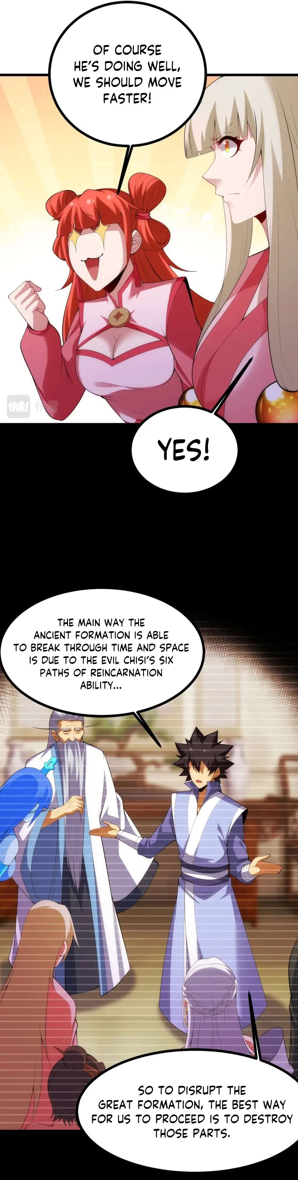 I Just Want To Be Killed Chapter 181 – Page 7