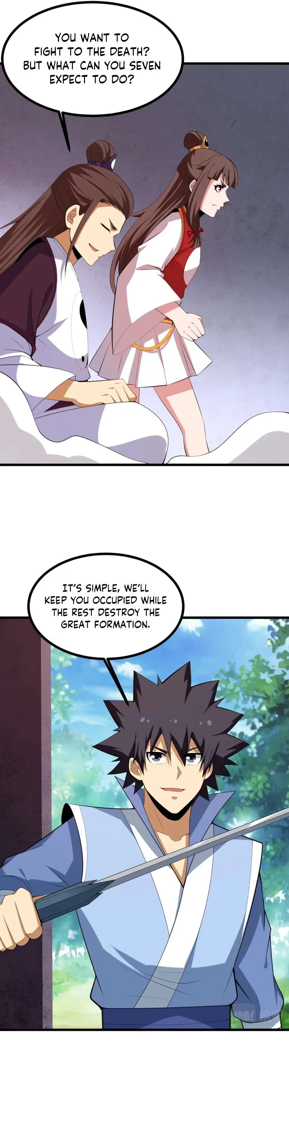 I Just Want To Be Killed Chapter 180 – Page 6