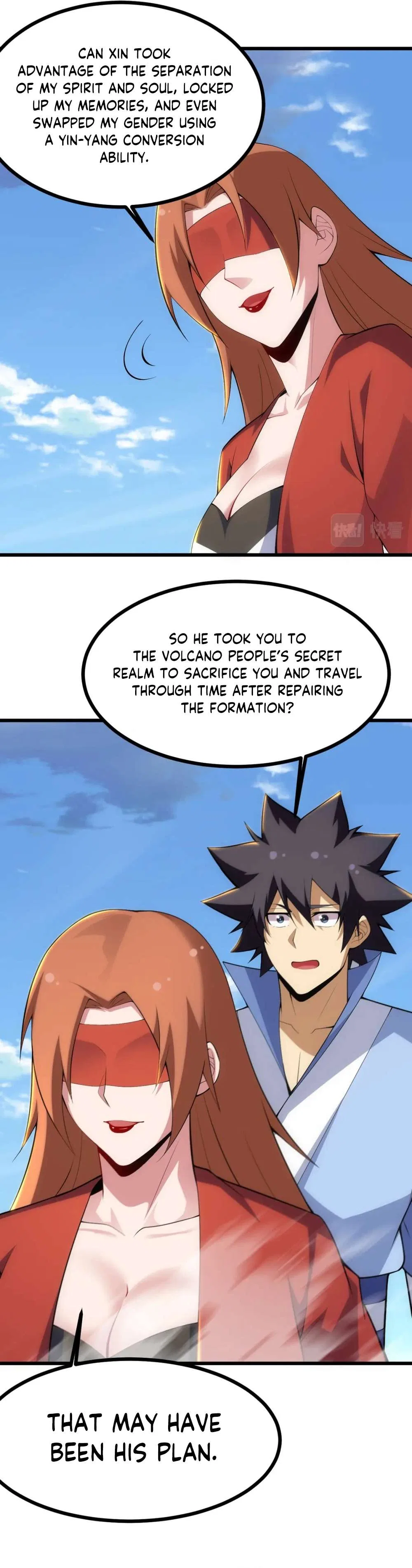 I Just Want To Be Killed Chapter 179 – Page 10