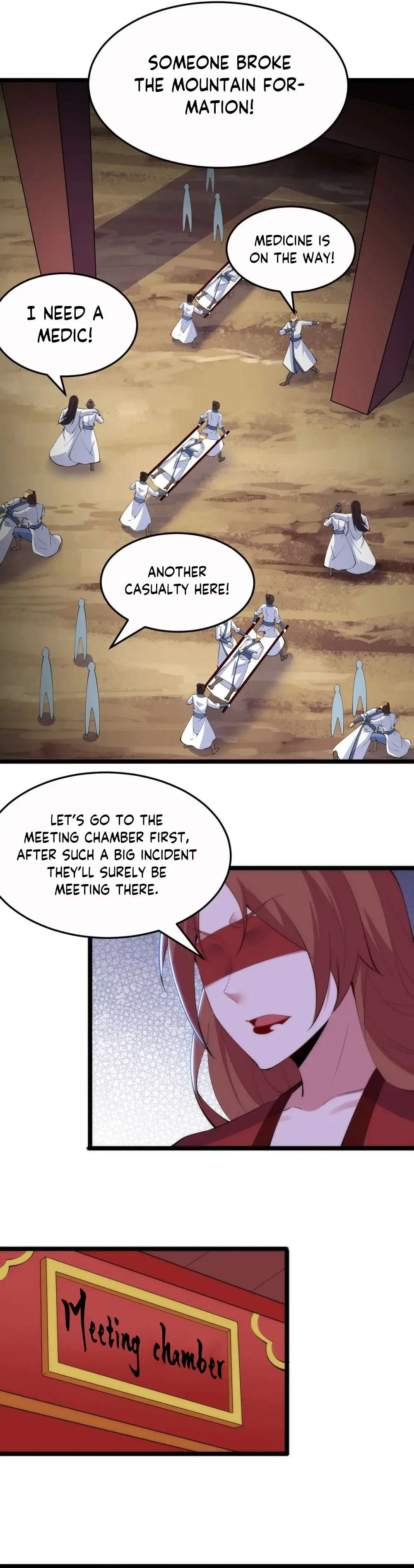 I Just Want To Be Killed Chapter 179 – Page 16