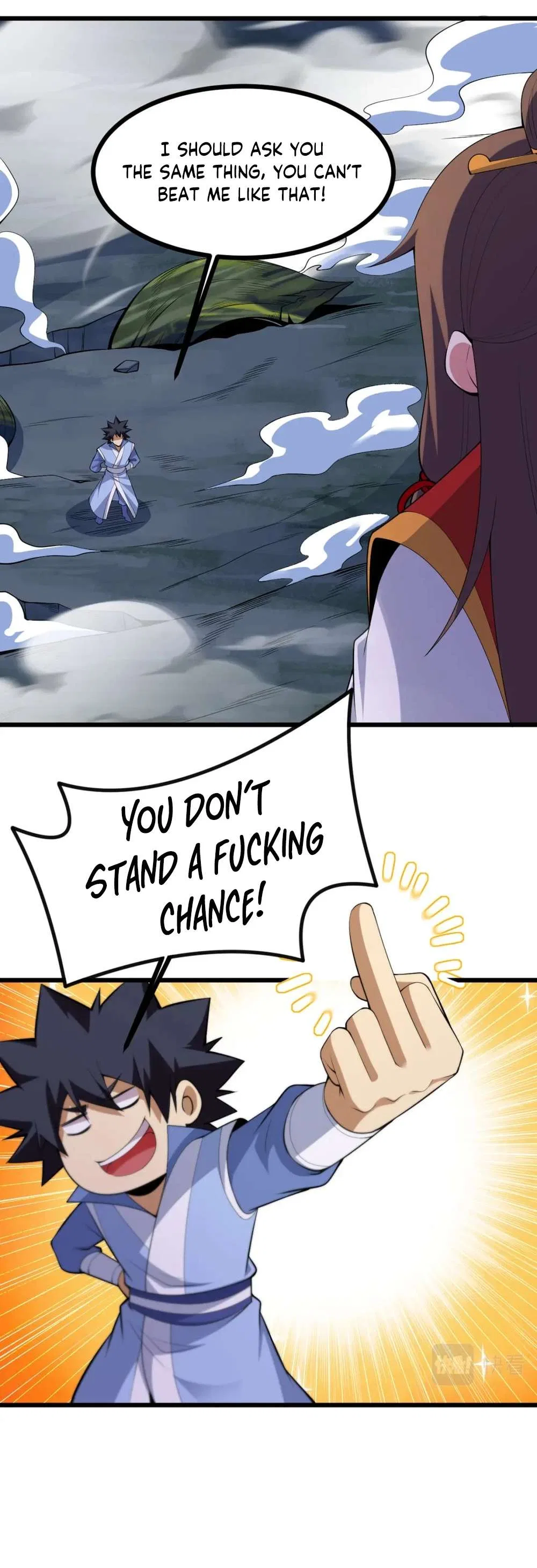 I Just Want To Be Killed Chapter 177 – Page 17